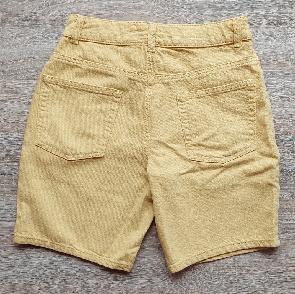 Mini Boden nwt yellow shorts size 11 - Picture 8 of 16